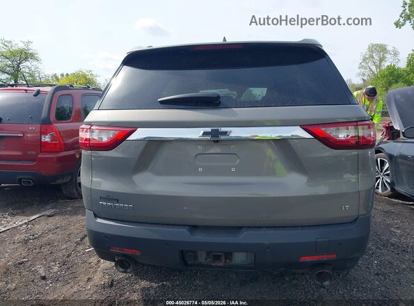 1GNERGKW0JJ108398 2018 CHEVROLET TRAVERSE Gray 