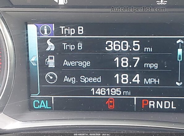 1GNERGKW0JJ108398 2018 CHEVROLET TRAVERSE Gray 