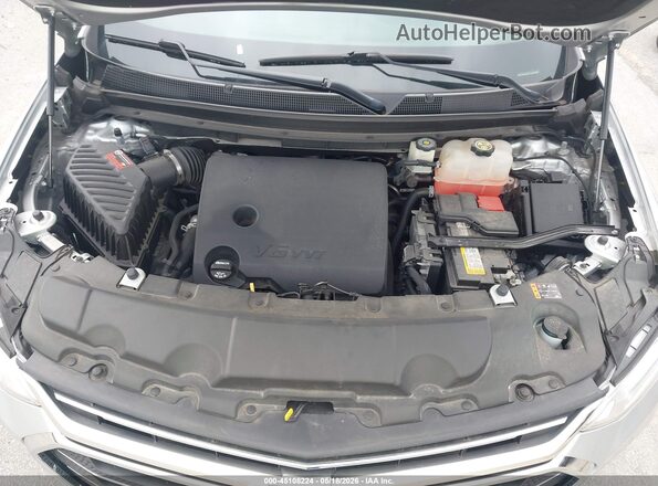 1GNERGKW0LJ197098 2020 CHEVROLET TRAVERSE Silver უკანა ხედი