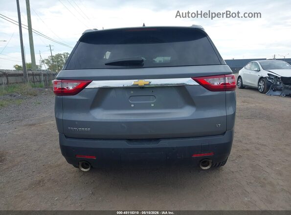 1GNERGKW1KJ262961 2019 CHEVROLET TRAVERSE Gray 