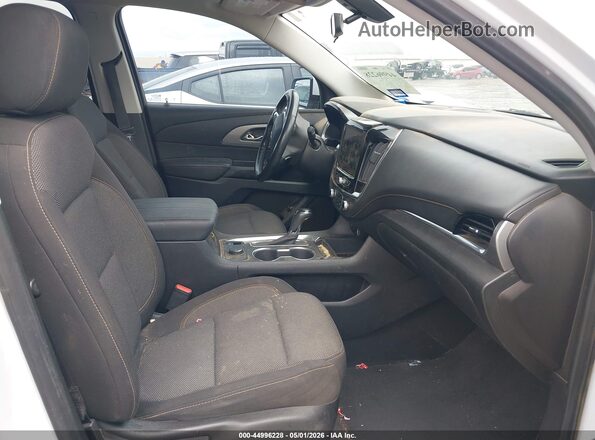 1GNERGKW1LJ154258 2020 CHEVROLET TRAVERSE White Vista interior delantera