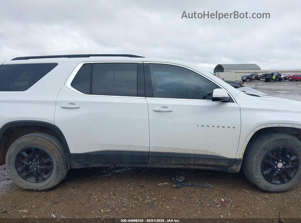 1GNERGKW1LJ154258 2020 CHEVROLET TRAVERSE White Vista interior de 360 grados