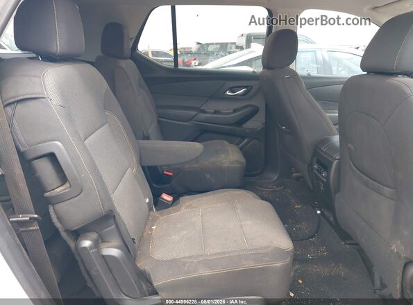 1GNERGKW1LJ154258 2020 CHEVROLET TRAVERSE White Vista de la etiqueta del VIN