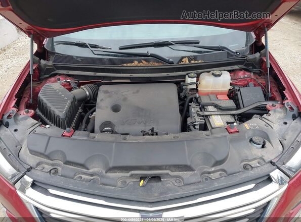 1GNERGKW1PJ342591 2023 CHEVROLET TRAVERSE Красный Вид сзади