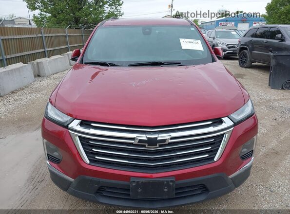 1GNERGKW1PJ342591 2023 CHEVROLET TRAVERSE Красный Вид спереди