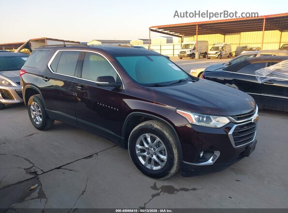1GNERGKW2MJ137986 2021 CHEVROLET TRAVERSE Black Սալոնի հետևի տեսք