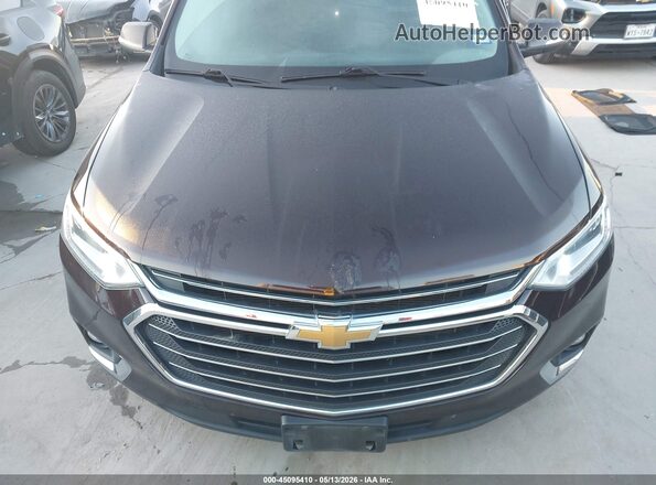 1GNERGKW2MJ137986 2021 CHEVROLET TRAVERSE Black Սարքավորումների վահանակի տեսք