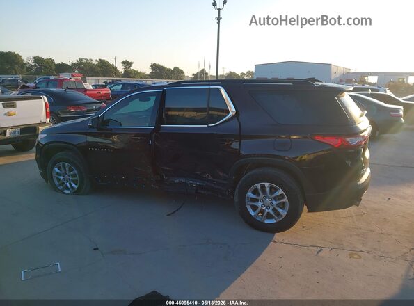 1GNERGKW2MJ137986 2021 CHEVROLET TRAVERSE Black Սալոնի 360 աստիճան տեսք