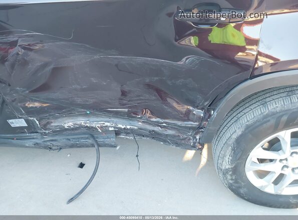 1GNERGKW2MJ137986 2021 CHEVROLET TRAVERSE Black Դիմացի տեսք