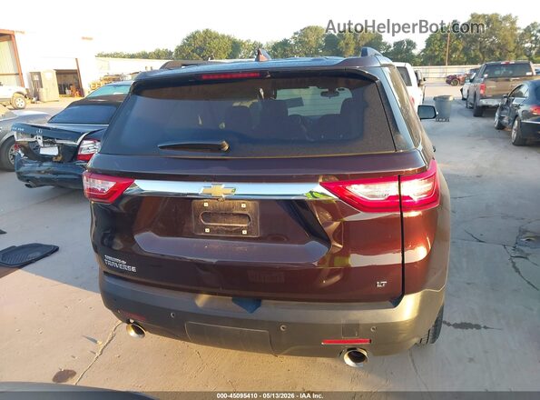 1GNERGKW2MJ137986 2021 CHEVROLET TRAVERSE Black 