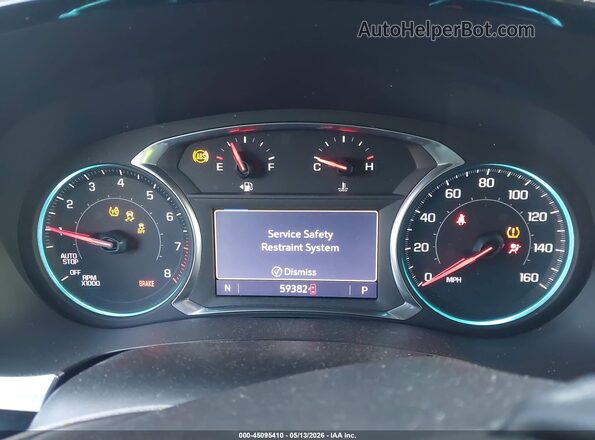 1GNERGKW2MJ137986 2021 CHEVROLET TRAVERSE Black Հետևի նստատեղերի տեսք