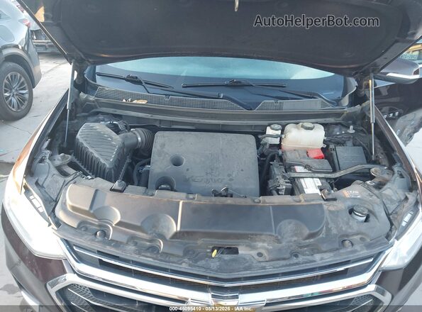 1GNERGKW2MJ137986 2021 CHEVROLET TRAVERSE Black Հետևի տեսք