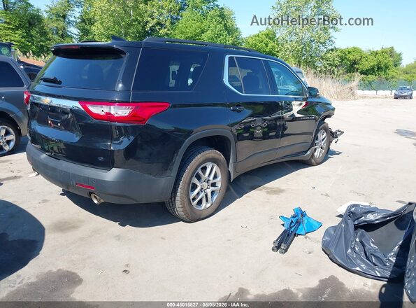 1GNERGKW2MJ174892 2021 CHEVROLET TRAVERSE Black 