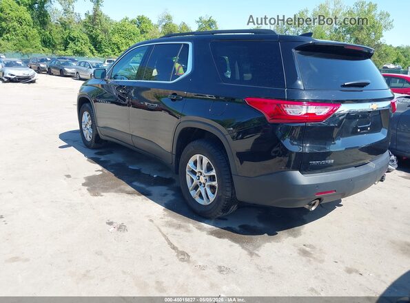 1GNERGKW2MJ174892 2021 CHEVROLET TRAVERSE Black 