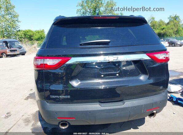 1GNERGKW2MJ174892 2021 CHEVROLET TRAVERSE Black 