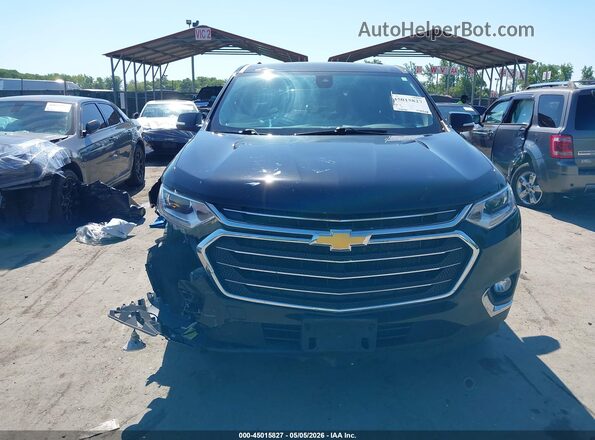 1GNERGKW2MJ174892 2021 CHEVROLET TRAVERSE Black 