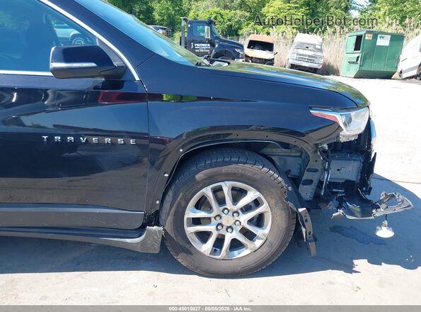 1GNERGKW2MJ174892 2021 CHEVROLET TRAVERSE Black 