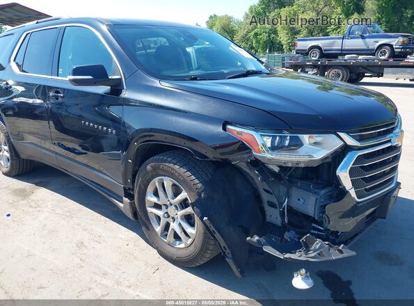1GNERGKW2MJ174892 2021 CHEVROLET TRAVERSE Black 