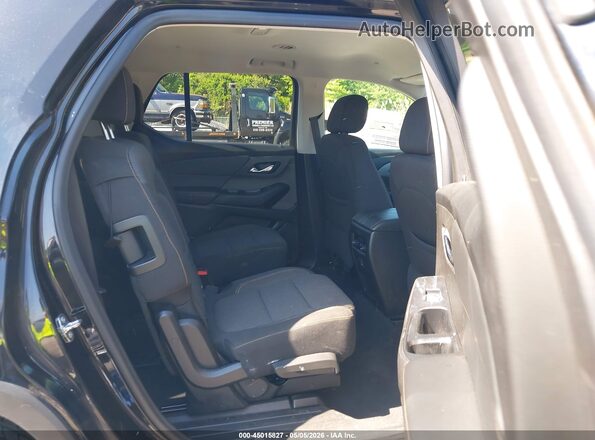 1GNERGKW2MJ174892 2021 CHEVROLET TRAVERSE Black 