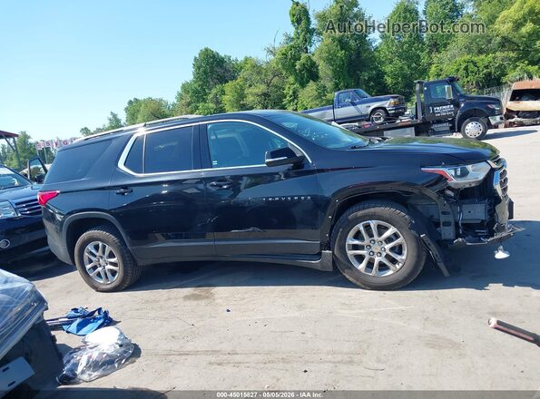 1GNERGKW2MJ174892 2021 CHEVROLET TRAVERSE Black 