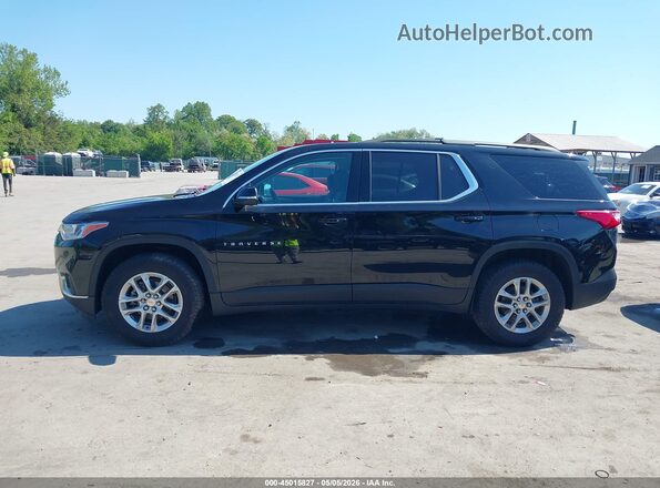 1GNERGKW2MJ174892 2021 CHEVROLET TRAVERSE Black 
