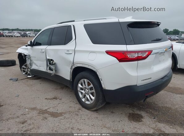 1GNERGKW3JJ123719 2018 CHEVROLET TRAVERSE White 