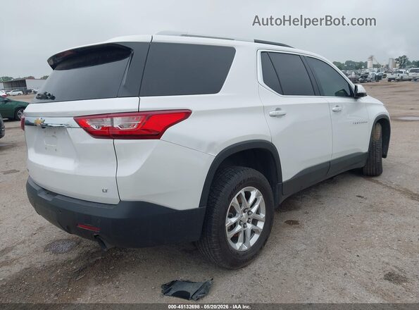 1GNERGKW3JJ123719 2018 CHEVROLET TRAVERSE White 