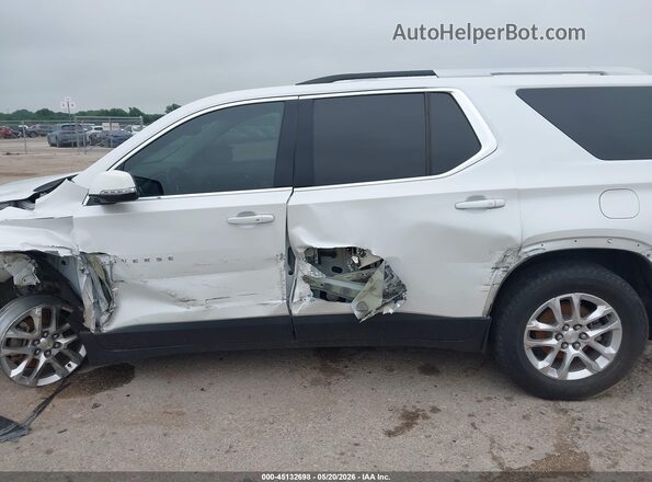 1GNERGKW3JJ123719 2018 CHEVROLET TRAVERSE White 