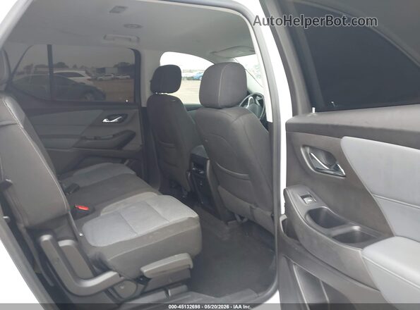 1GNERGKW3JJ123719 2018 CHEVROLET TRAVERSE White 