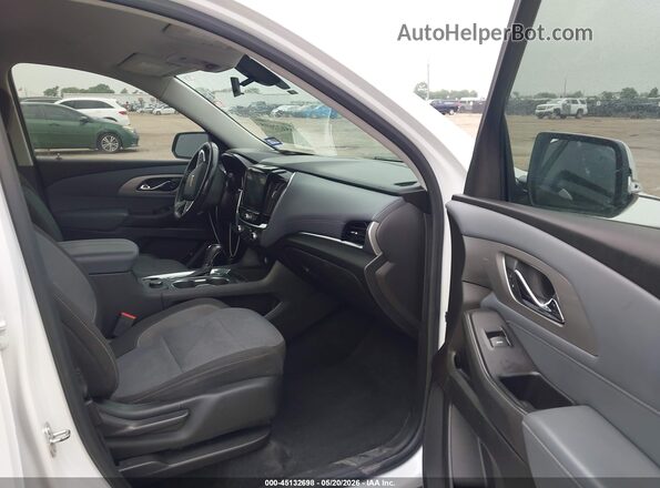 1GNERGKW3JJ123719 2018 CHEVROLET TRAVERSE White 