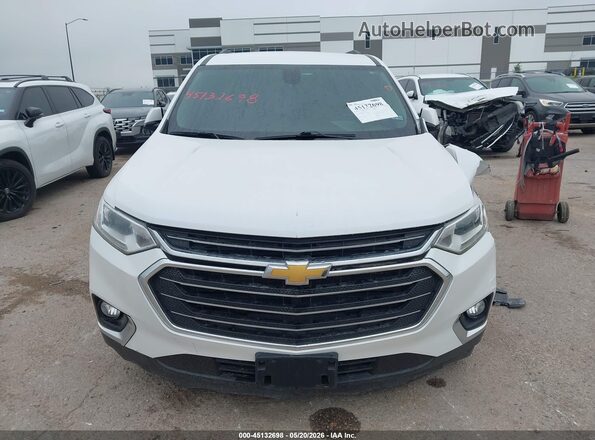 1GNERGKW3JJ123719 2018 CHEVROLET TRAVERSE White 