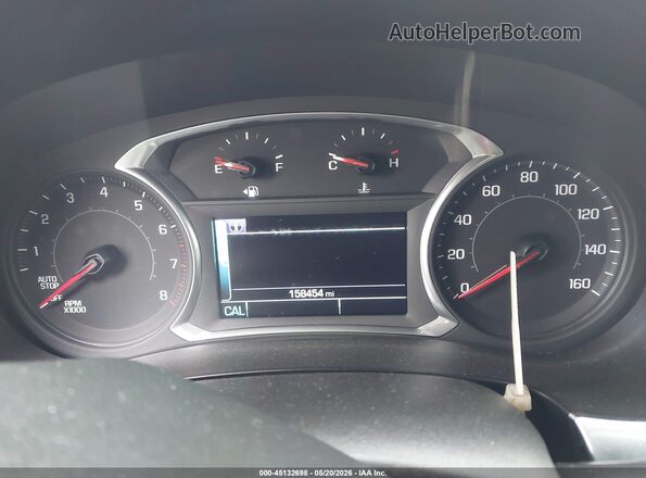 1GNERGKW3JJ123719 2018 CHEVROLET TRAVERSE White 