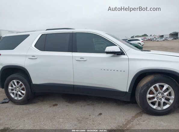 1GNERGKW3JJ123719 2018 CHEVROLET TRAVERSE White 