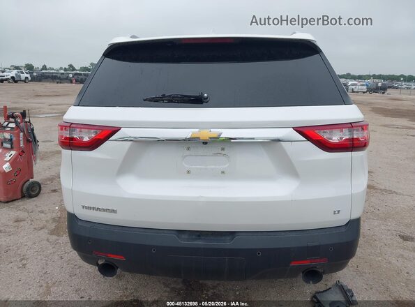 1GNERGKW3JJ123719 2018 CHEVROLET TRAVERSE White 