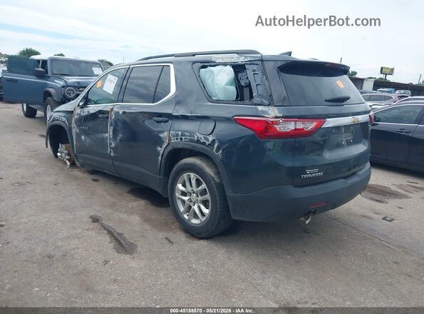1GNERGKW4KJ186975 2019 CHEVROLET TRAVERSE Black Rear left