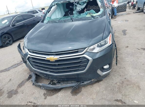1GNERGKW4KJ186975 2019 CHEVROLET TRAVERSE Black Dashboard view