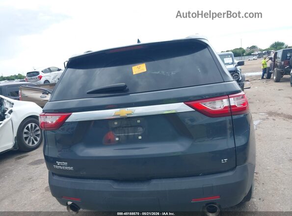 1GNERGKW4KJ186975 2019 CHEVROLET TRAVERSE Black 