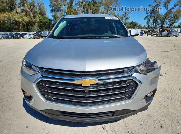 1GNERGKW4LJ139219 2020 CHEVROLET TRAVERSE Серебряный Вид спереди