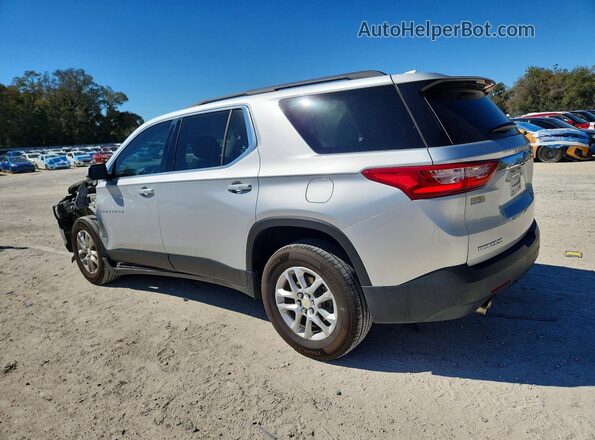 1GNERGKW4LJ139219 2020 CHEVROLET TRAVERSE Серебряный Задняя левая четверть