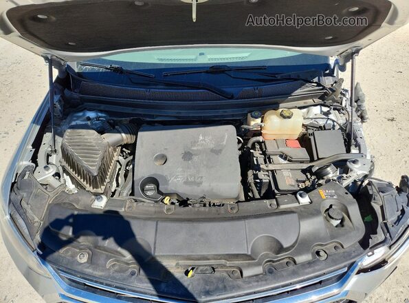1GNERGKW4LJ139219 2020 CHEVROLET TRAVERSE Серебряный Вид подкапотного пространства
