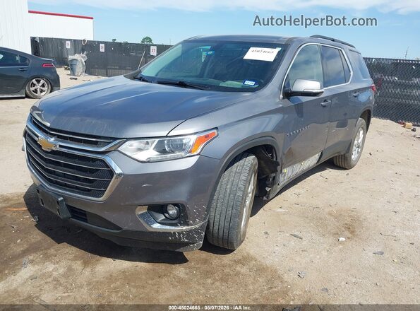 1GNERGKW4LJ306985 2020 CHEVROLET TRAVERSE Gray Przód lewy