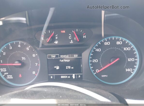 1GNERGKW4LJ306985 2020 CHEVROLET TRAVERSE Gray Widok tylnych siedzeń