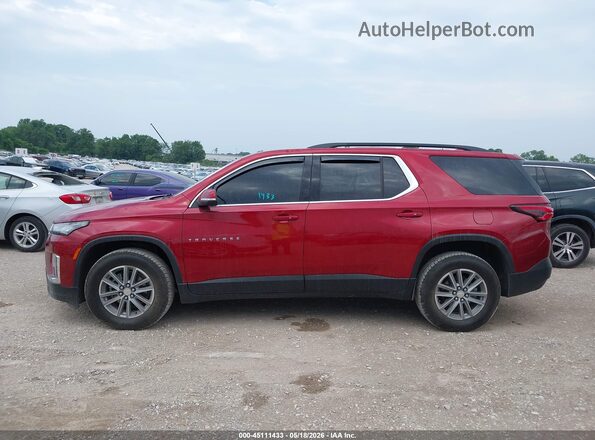 1GNERGKW4PJ114455 2023 CHEVROLET TRAVERSE Red სალონის 360-გრადუსიანი ხედი