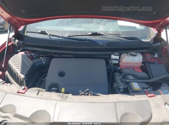 1GNERGKW6NJ119072 2022 CHEVROLET TRAVERSE Red 