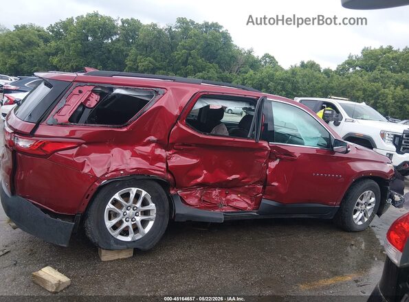 1GNERGKW7LJ247267 2020 CHEVROLET TRAVERSE Красный Панорамный вид салона 360°