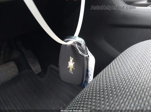 1GNERGKW7LJ266658 2020 CHEVROLET TRAVERSE Silver Vista del salpicadero