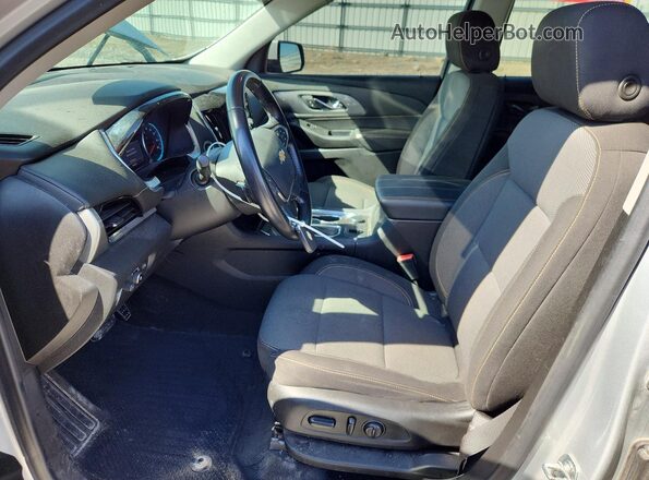 1GNERGKW7LJ328074 2020 CHEVROLET TRAVERSE Silver 