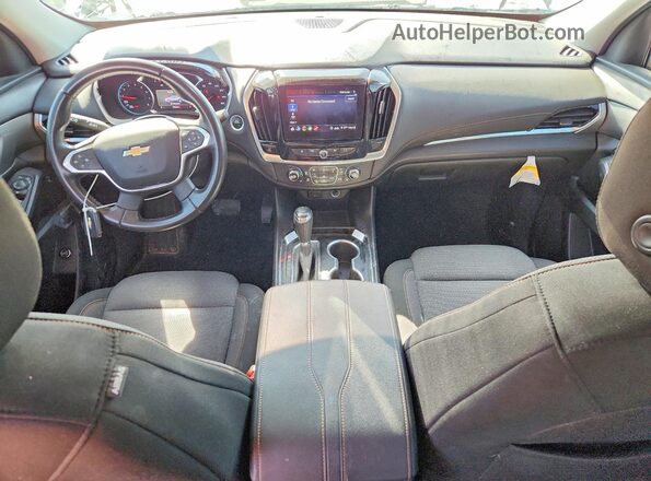 1GNERGKW7LJ328074 2020 CHEVROLET TRAVERSE Silver 