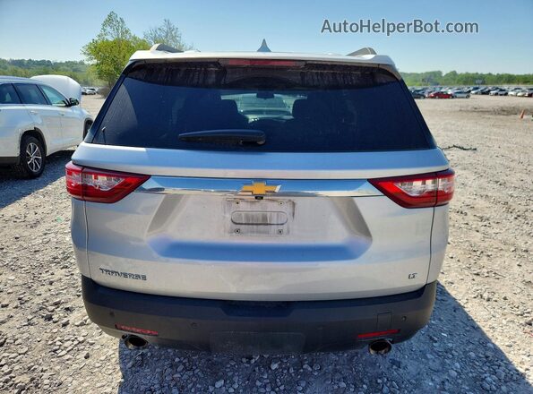 1GNERGKW7LJ328074 2020 CHEVROLET TRAVERSE Silver 