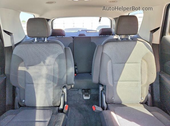 1GNERGKW7LJ328074 2020 CHEVROLET TRAVERSE Silver 